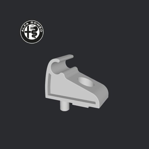 Alfa Romeo 156 Güneşlik Klipsi