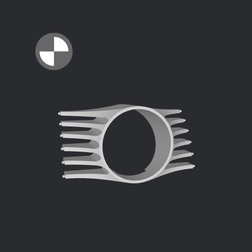 BMW E46 Havalandırma Menfezi Gösterge Ünitesi