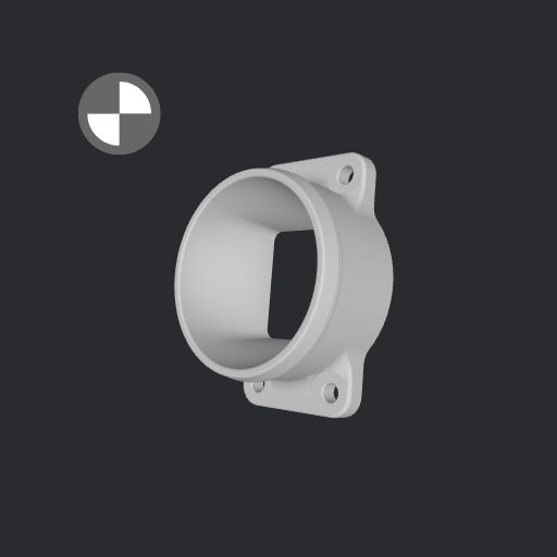 BMW E30 / E36 Açık Hava Filtresi Montaj Adaptörü