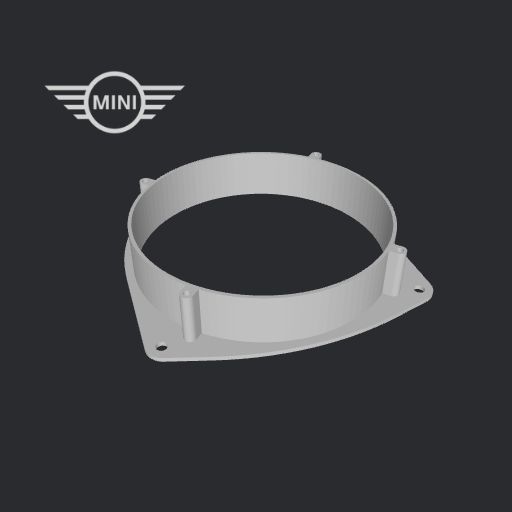 Mini Cooper 6,5 inç Hoparlör Adaptörü