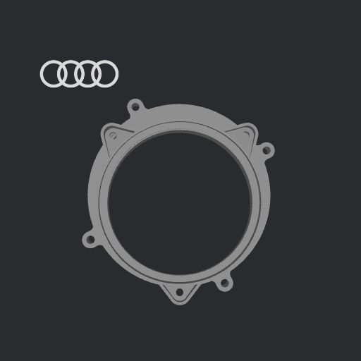 Audi A4 B5 5,25 inç Ön Hoparlör Adaptörü