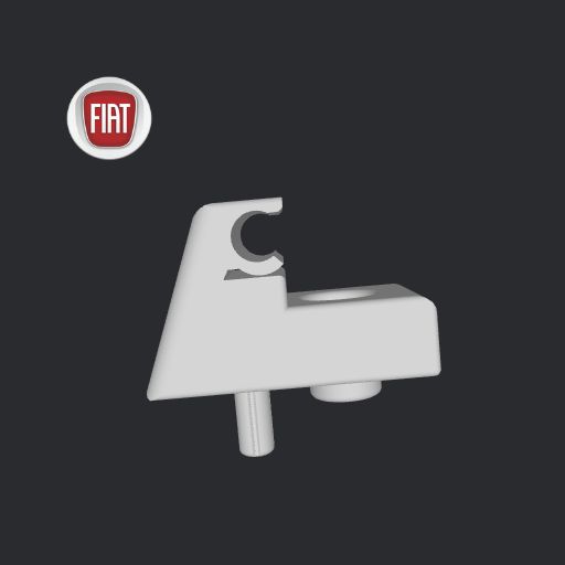 Fiat Punto Evo Güneşlik Klipsi