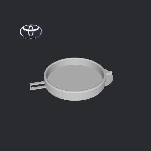 Toyota Corolla Cam Suyu Deposu Kapağı