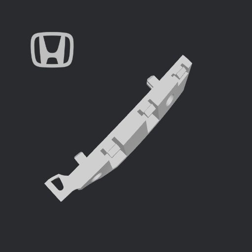 Honda Civic ES1 Ön Tampon Bağlantı Braketi